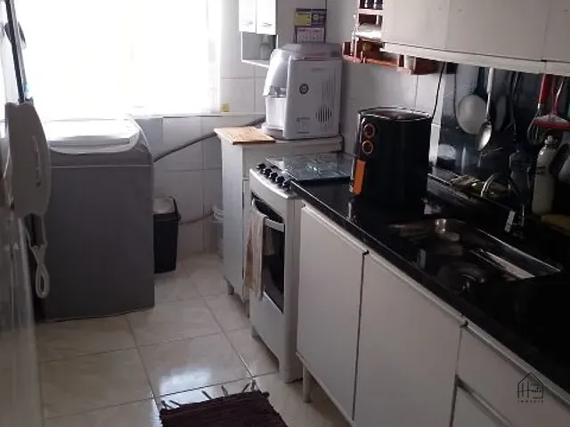 Apartamento com 45m² 2 quartos e 1 banheiro, à venda, no bairro Residencial dos Lagos em Cotia