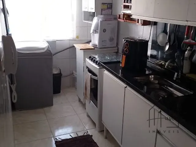 Apartamento com 45m² 2 quartos e 1 banheiro, à venda, no bairro Residencial dos Lagos em Cotia