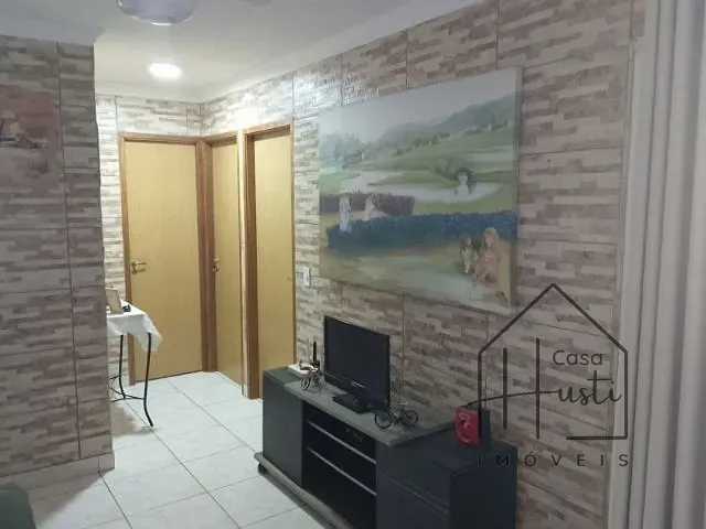 Apartamento com 45m² 2 quartos e 1 banheiro, à venda, no bairro Residencial dos Lagos em Cotia