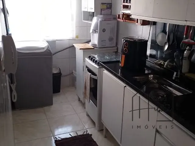 Apartamento com 45m² 2 quartos e 1 banheiro, à venda, no bairro Residencial dos Lagos em Cotia