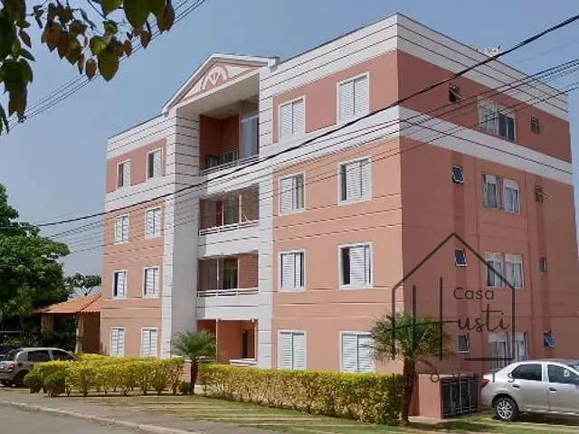 Apartamento com 45m² 2 quartos e 1 banheiro, à venda, no bairro Residencial dos Lagos em Cotia