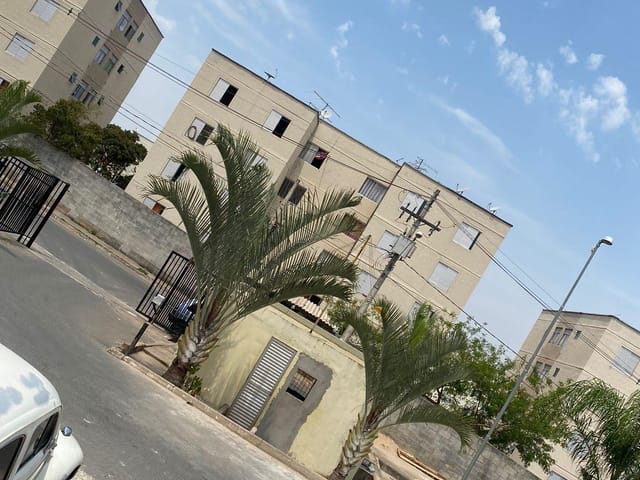 Apartamento com 49m² 2 quartos e 1 banheiro, à venda, no bairro Jardim Bassoli em Campinas