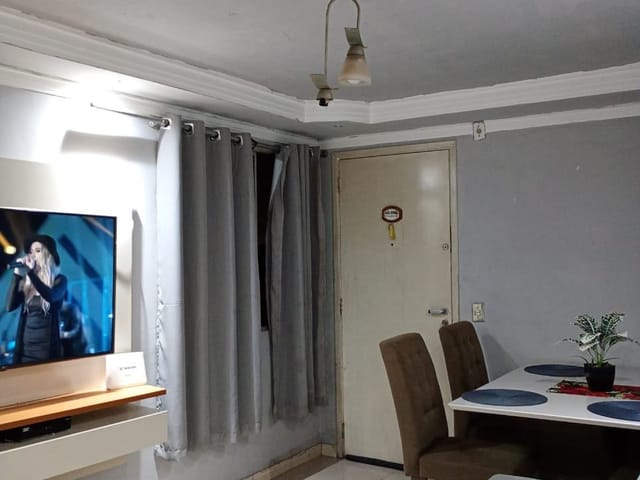 Apartamento com 49m² 2 quartos e 1 banheiro, à venda, no bairro Jardim Bassoli em Campinas