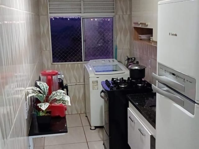Apartamento com 49m² 2 quartos e 1 banheiro, à venda, no bairro Jardim Bassoli em Campinas