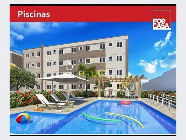 Apartamento com 20000m² 2 quartos e 1 banheiro, à venda, no bairro Jardim Botura em Votuporanga