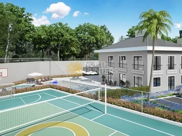 Apartamento com 70m² 2 quartos e 1 banheiro, à venda, no bairro Vargem do Bom Jesus em Florianópolis