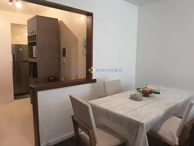 Apartamento 2 quartos e 1 banheiro, à venda, no bairro Bingen em Petrópolis