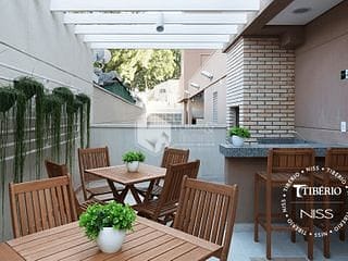 Foto do Apartamento-Apartamento à venda, com 48m² 2 Dorm. com piso laminado, cozinha planejada, sacada envidraçada, andar médio, 1 vaga e 1 depósito - Casa Verde, São Paulo