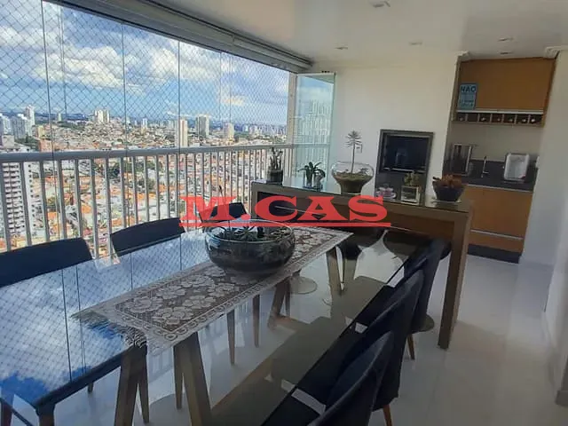 Apartamento com 137m² 3 quartos e 1 banheiro, à venda, no bairro Vila Regente Feijó em São Paulo