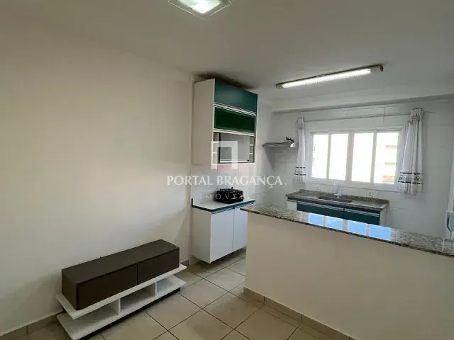 Apartamento 1 quarto e 1 banheiro, para alugar, no bairro Jardim do Sul em Bragança Paulista