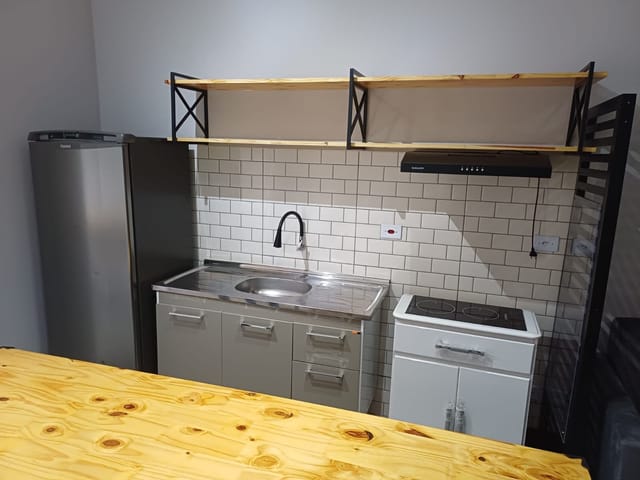 Apartamento 1 quarto e 1 banheiro, para alugar, no bairro Vila Fernandes em São Paulo