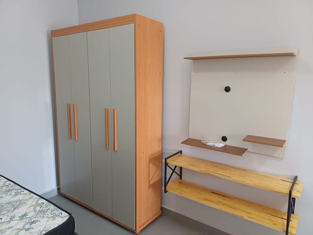Apartamento 1 quarto e 1 banheiro, para alugar, no bairro Vila Fernandes em São Paulo