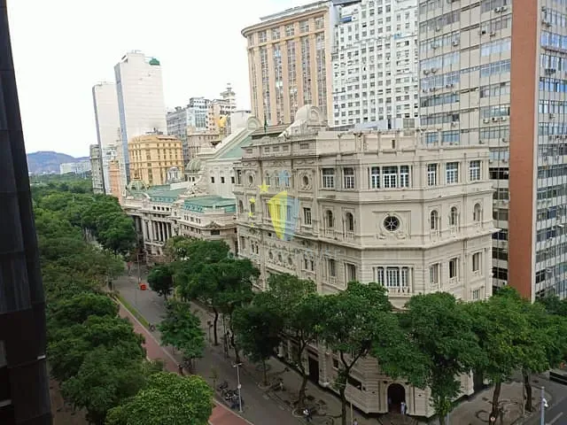 Apartamento com 68m² 2 quartos e 2 banheiros, para alugar, no bairro Centro em Rio de Janeiro