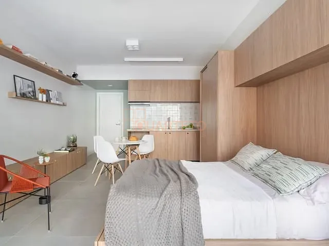 Apartamento 1 quarto e 1 banheiro, à venda, no bairro Bela Vista em São Paulo