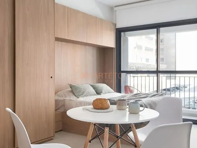 Apartamento 1 quarto e 1 banheiro, à venda, no bairro Bela Vista em São Paulo