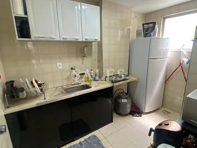 Apartamento com 51m² 1 quarto e 1 banheiro, à venda, no bairro Centro em Juiz de Fora