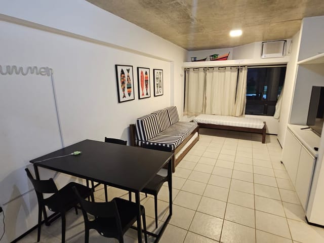 Foto do Apartamento - Flat à Venda no Sol e Mar Home Service | TGF SOLUÇÕES IMOBILIÁRIAS
