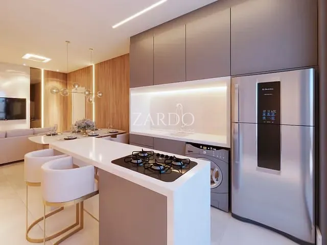 Apartamento 3 quartos e 3 banheiros, à venda, no bairro Palmas em Governador Celso Ramos