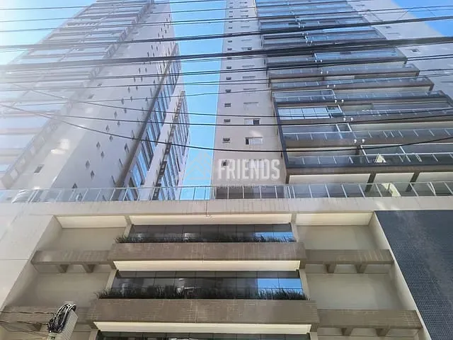 Apartamento com 213m² 4 quartos e 4 banheiros, à venda ou para alugar, no bairro Canto do Forte em Praia Grande