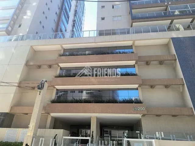 Apartamento com 213m² 4 quartos e 4 banheiros, à venda ou para alugar, no bairro Canto do Forte em Praia Grande