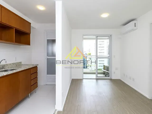 Apartamento com 41m² 1 quarto e 1 banheiro, para alugar, no bairro Barra Funda em São Paulo