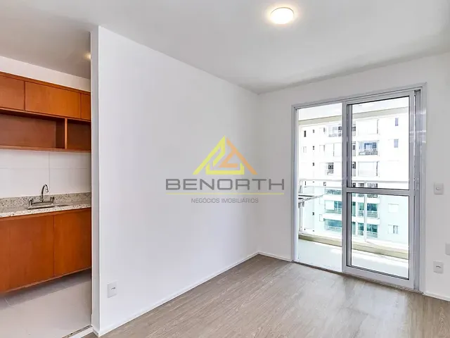 Apartamento com 41m² 1 quarto e 1 banheiro, para alugar, no bairro Barra Funda em São Paulo