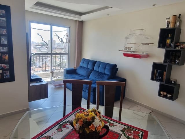 Apartamento com 78m² 3 quartos e 2 banheiros, à venda, no bairro Vila Talarico em São Paulo
