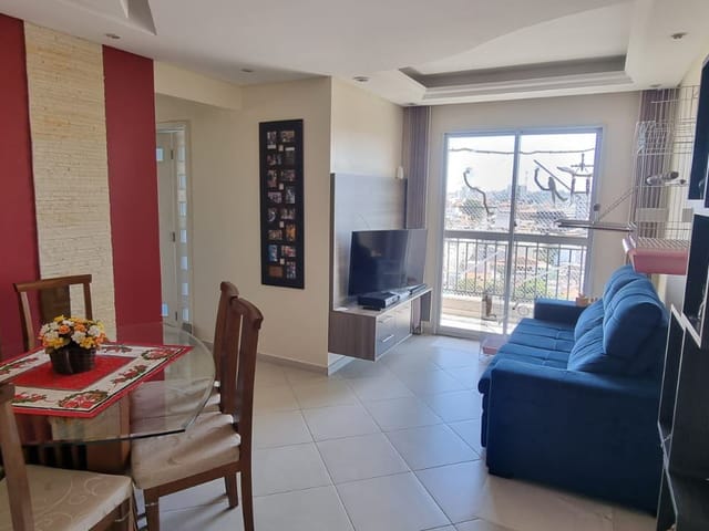 Apartamento com 78m² 3 quartos e 2 banheiros, à venda, no bairro Vila Talarico em São Paulo