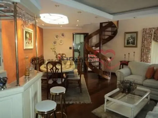 Cobertura / Penthouse 4 quartos e 2 banheiros, à venda, no bairro Jardim Anália Franco em São Paulo