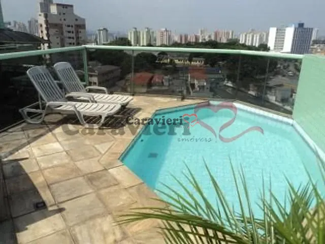 Cobertura / Penthouse 4 quartos e 2 banheiros, à venda, no bairro Jardim Anália Franco em São Paulo