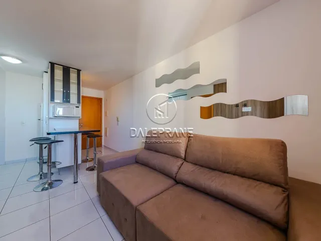 Apartamento 1 quarto e 1 banheiro, para alugar, no bairro Norte (Águas Claras) em Brasília