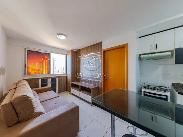 Apartamento 1 quarto e 1 banheiro, para alugar, no bairro Norte (Águas Claras) em Brasília