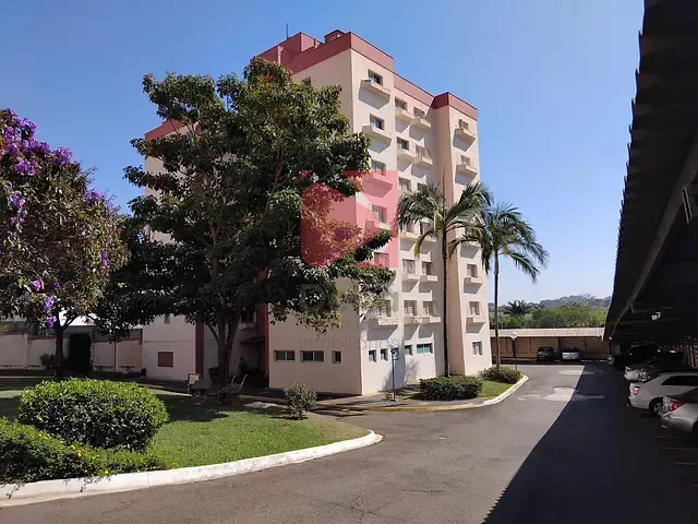 Apartamento 2 quartos e 1 banheiro, para alugar, no bairro Rosário em Pirassununga