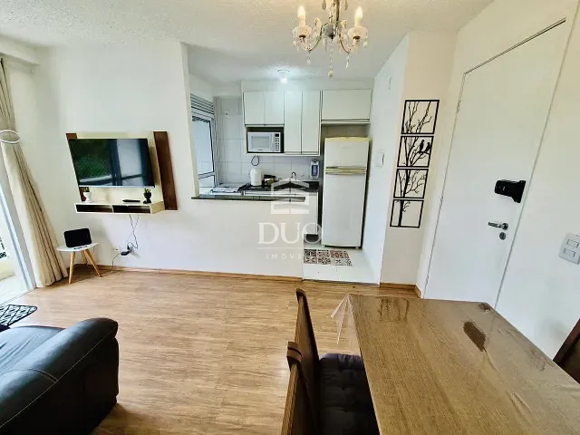Apartamento com 48m² 2 quartos e 1 banheiro, à venda, no bairro Jardim Marilu em Carapicuíba