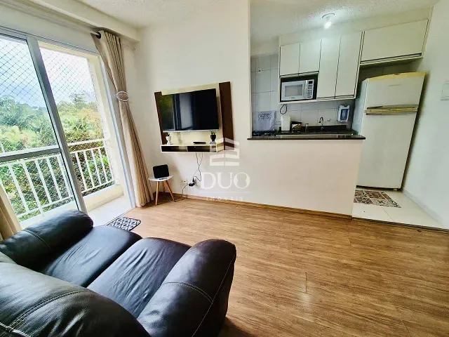 Apartamento com 48m² 2 quartos e 1 banheiro, à venda, no bairro Jardim Marilu em Carapicuíba