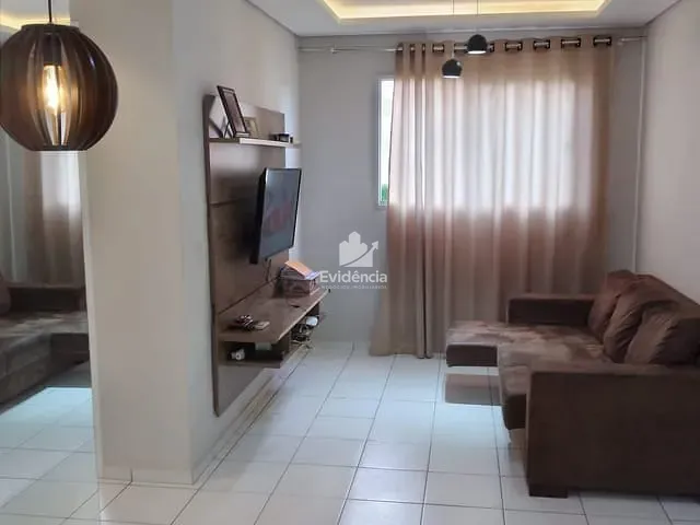 Apartamento com 76m² 2 quartos e 1 banheiro, à venda, no bairro Conjunto Residencial Marajoara em Londrina