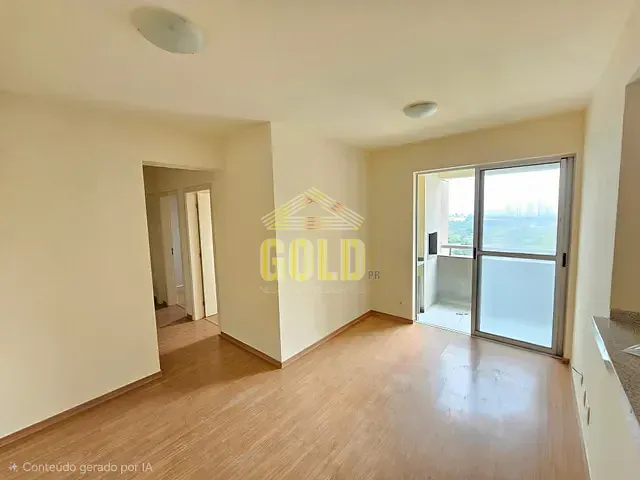 Apartamento com 116m² 3 quartos e 1 banheiro, para alugar, no bairro Gleba Palhano em Londrina