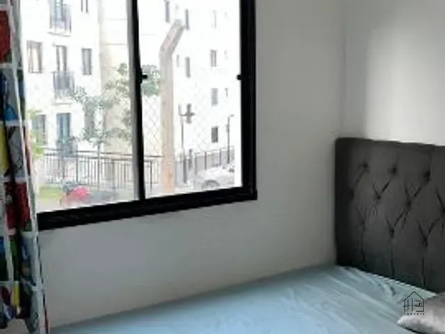 Apartamento com 48m² 2 quartos e 1 banheiro, para alugar, no bairro Lageado em Cotia