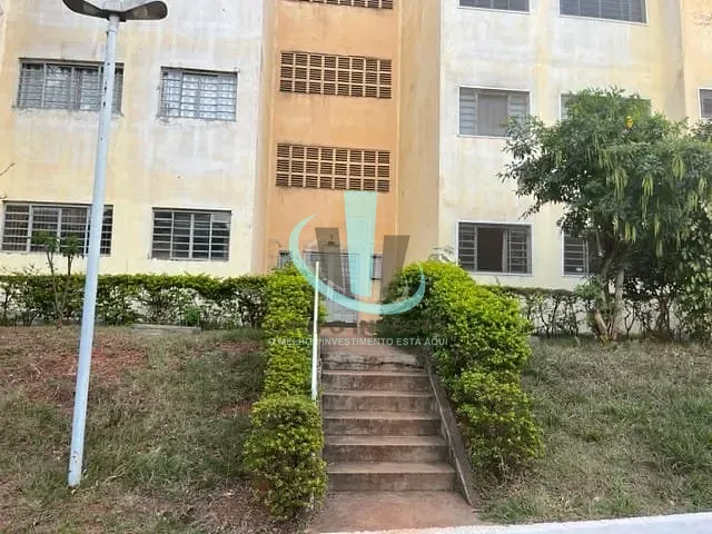 Apartamento com 55m² 2 quartos e 1 banheiro, à venda, no bairro JARDIM RESIDENCIAL PARAÍSO em ARARAQUARA