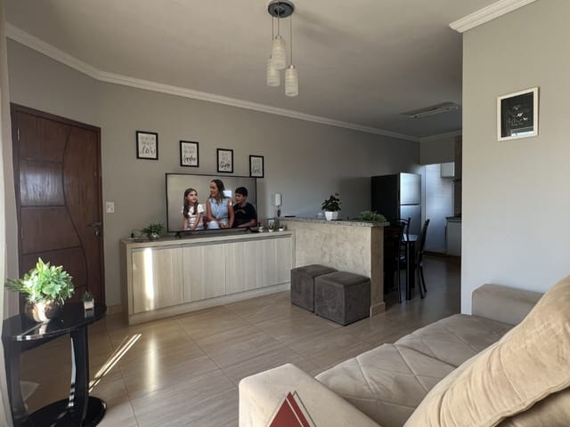 Apartamento com 95m² 2 quartos e 2 banheiros, à venda, no bairro Residencial Palermo City em Franca