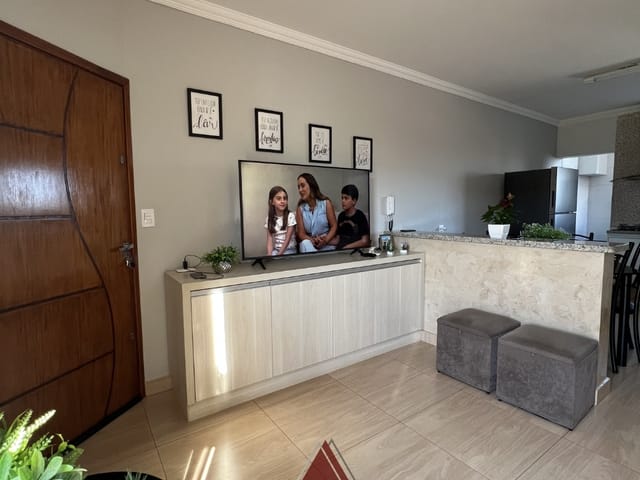 Apartamento com 95m² 2 quartos e 2 banheiros, à venda, no bairro Residencial Palermo City em Franca