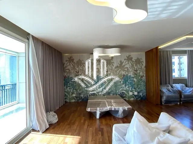 Apartamento 4 quartos e 5 banheiros, à venda, no bairro Brooklin Novo em São Paulo