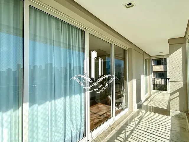 Apartamento 4 quartos e 5 banheiros, à venda, no bairro Brooklin Novo em São Paulo