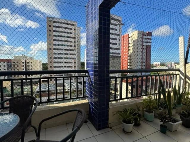 Apartamento 3 quartos e 2 banheiros, à venda, no bairro Jabotiana em Aracaju