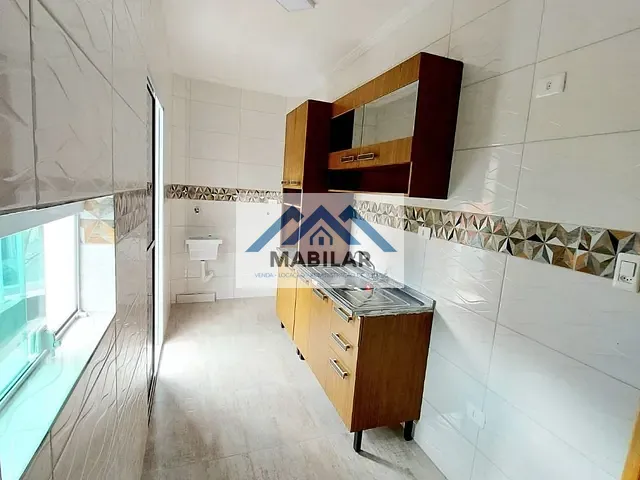 Apartamento com 50m² 2 quartos e 1 banheiro, para alugar, no bairro Vila Zulmira em São Paulo