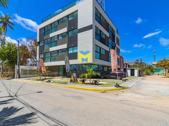 Apartamento com 25m² 1 quarto e 1 banheiro, à venda, no bairro Porto de Galinhas em Ipojuca