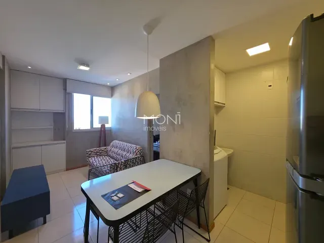 Apartamento 1 quarto e 1 banheiro, para alugar, no bairro Sul (Águas Claras) em Brasília