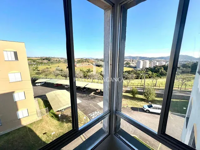 Apartamento 2 quartos e 1 banheiro, para alugar, no bairro Residencial das Ilhas em Bragança Paulista