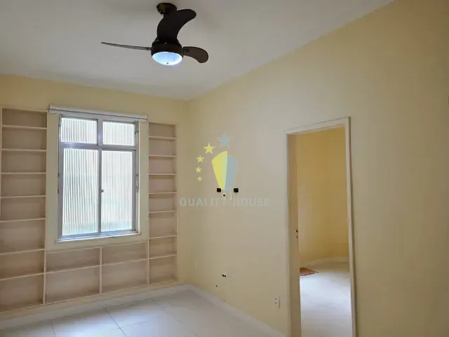 Apartamento com 33m² 1 quarto e 1 banheiro, para alugar, no bairro Copacabana em Rio de Janeiro