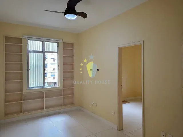 Apartamento com 33m² 1 quarto e 1 banheiro, para alugar, no bairro Copacabana em Rio de Janeiro